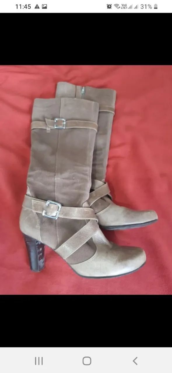 Botas  femininas 36 - Foto 2