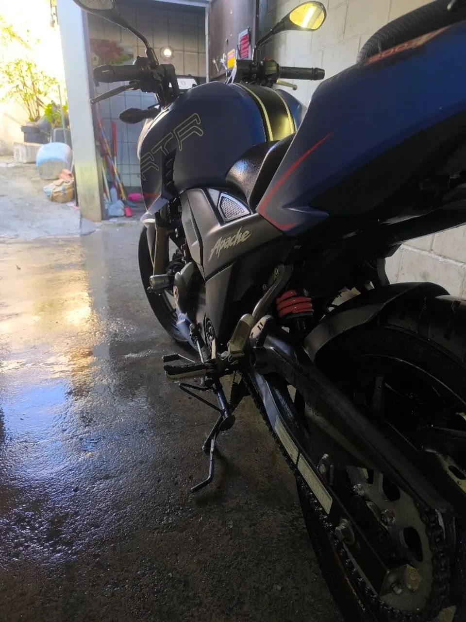 Apache 200 RTR  ano 2024 - Foto 4