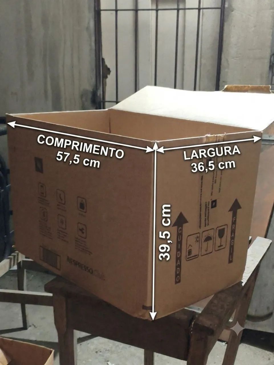 Caixa de papelão  - Foto 3