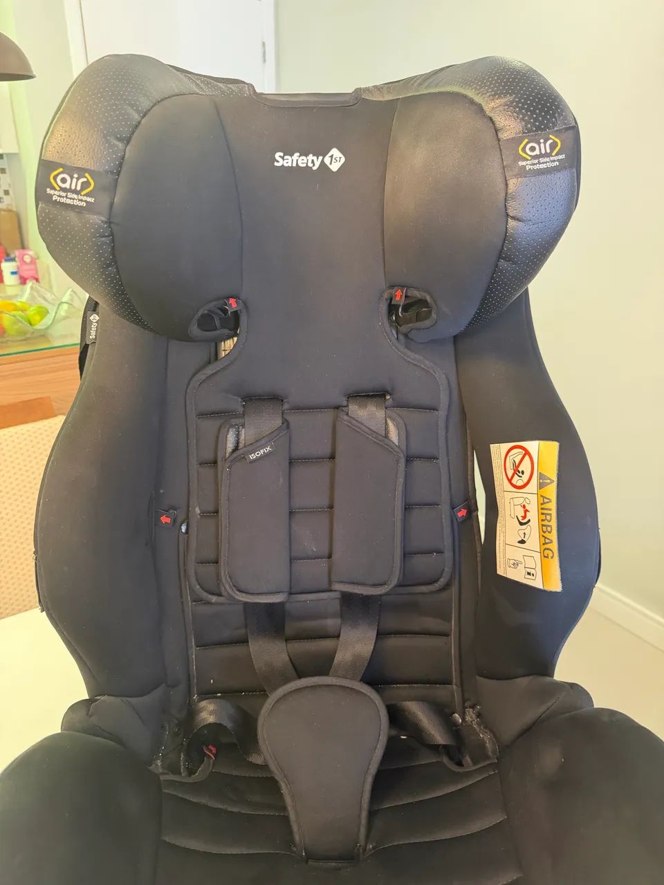 Cadeirinha de carro safety 1st multifix preta - Foto 5