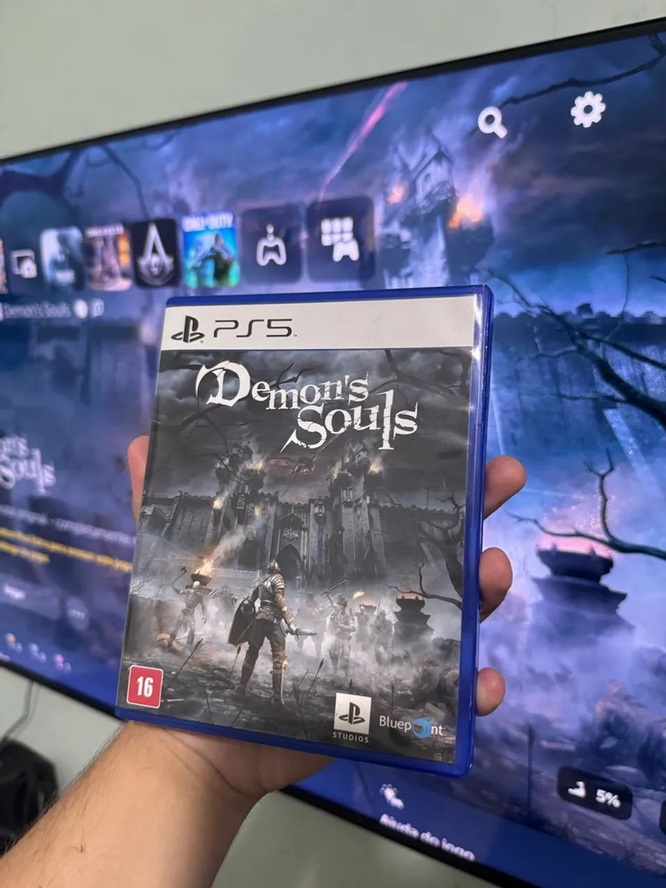 Demons Souls PS5