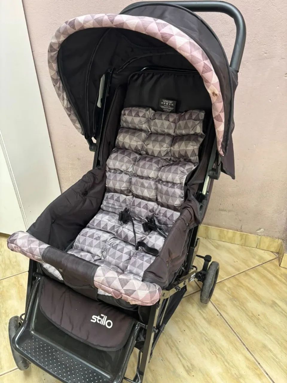 Carrinho de bebê  - Foto 2