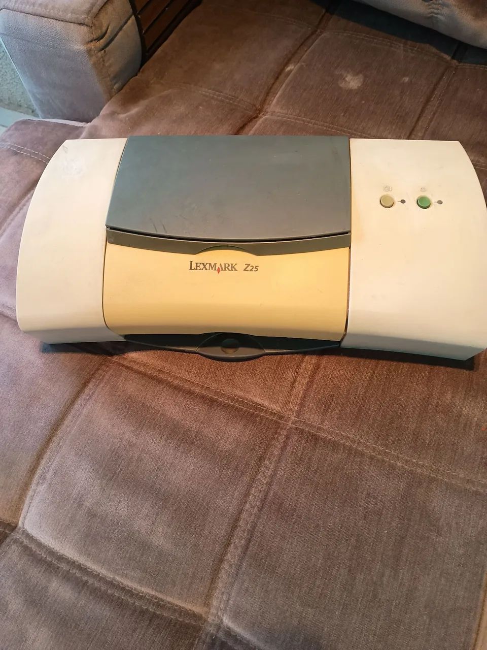 Impressora Lexmark Z25 com os cartuchos usada  - Foto 4