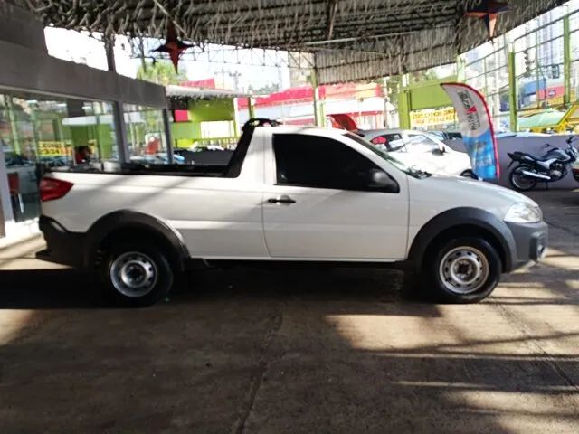 Fiat Strada Working Hard 1.4 Fire Flex 8V CS 2020 - Foto 4