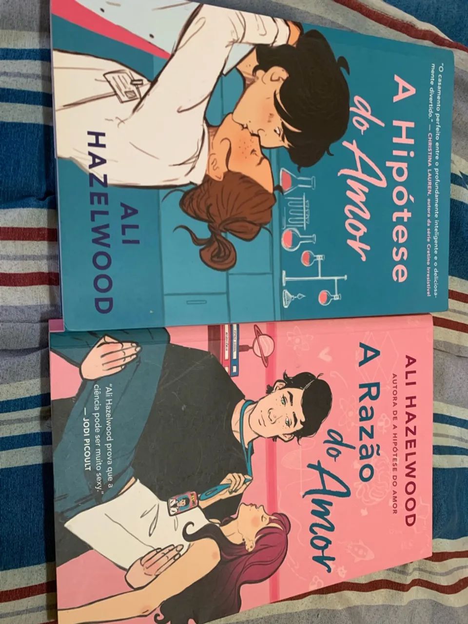 Kit A Razão do Amor e Hipótese do amor  - Foto 2