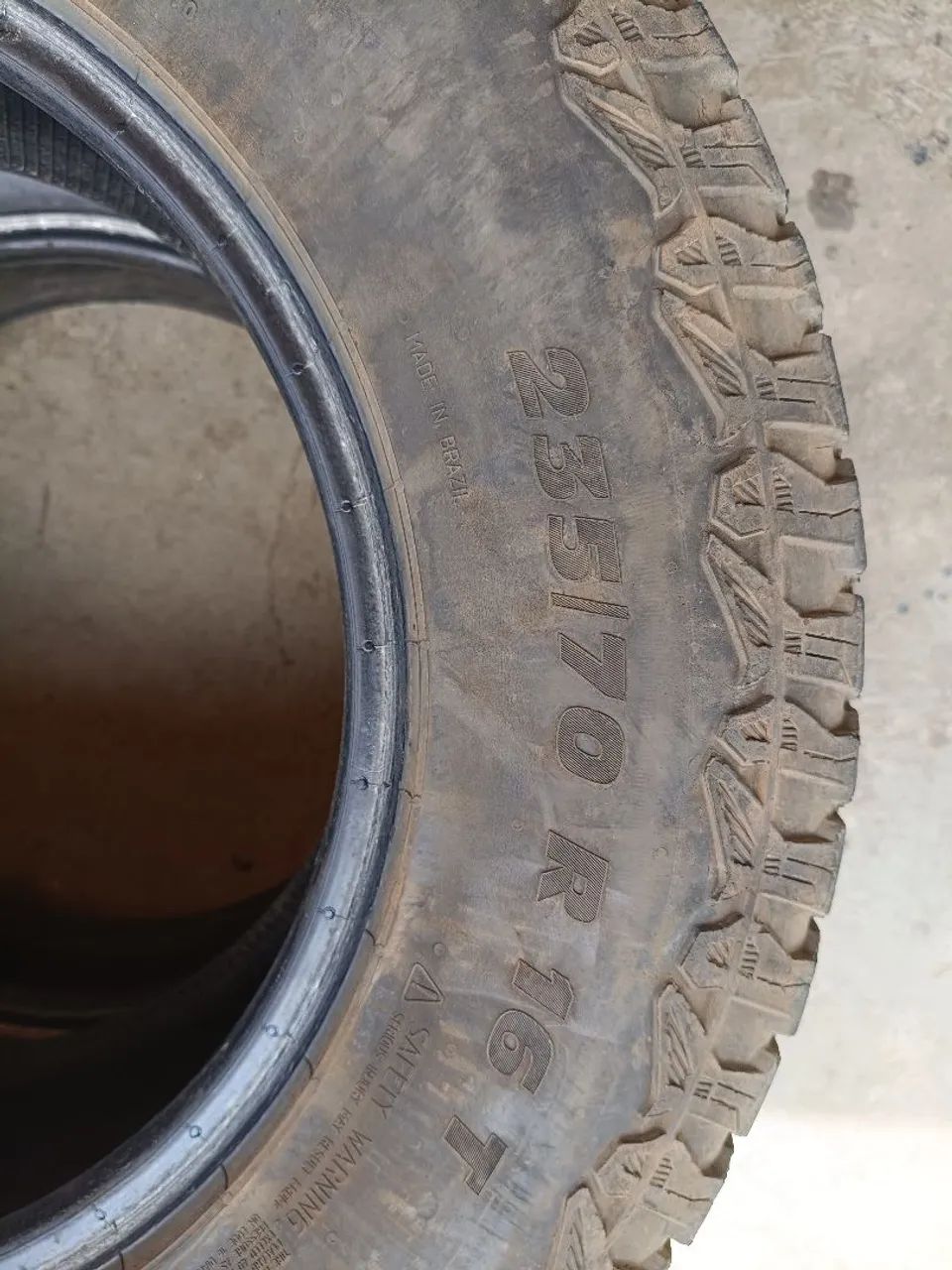 Peneus 235/70r16  - Foto 4