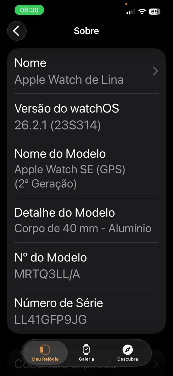 Apple Watch SE 2ª Geração (GPS) - Foto 2