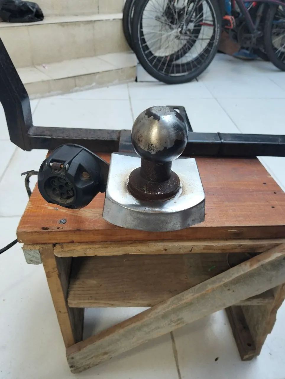 Reboque para carrocinha 