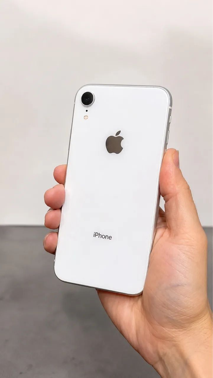 iPhone XR Branco Excelente Estado Conservado Apple - Foto 5
