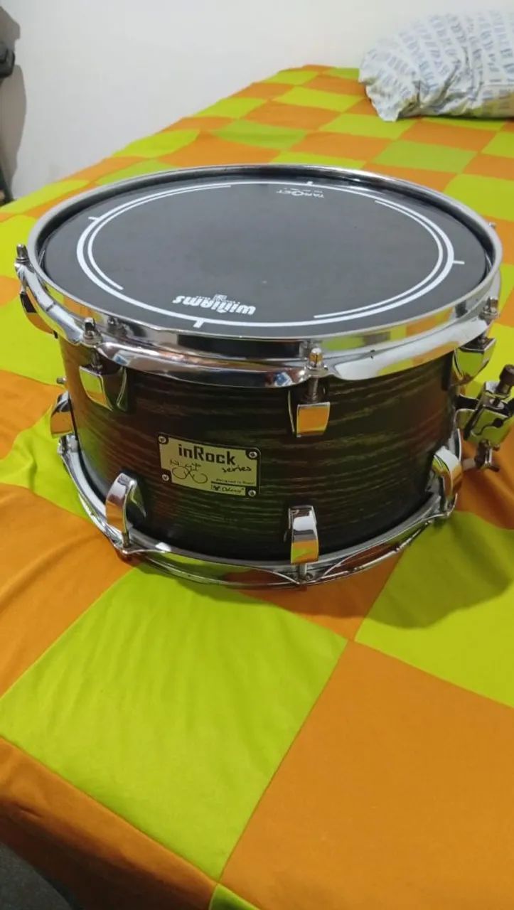 Caixa de bateria com case - Foto 5