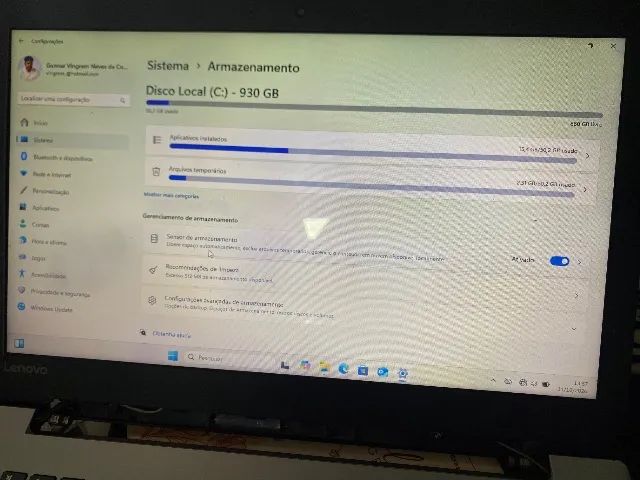 Notebook Lenovo - Foto 5