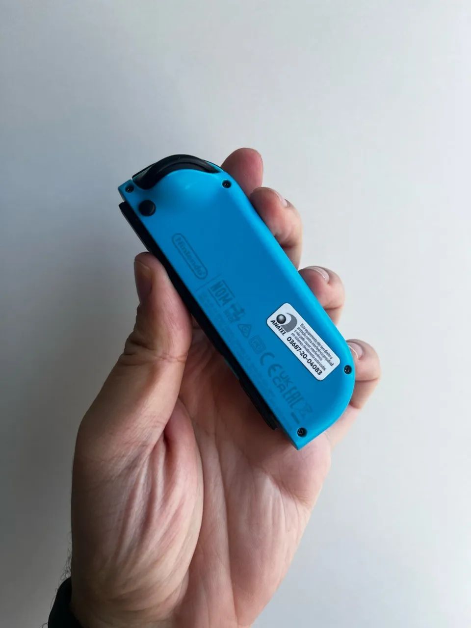 Controle Joycon Nintendo Switch Azul Esquerdo - Foto 3