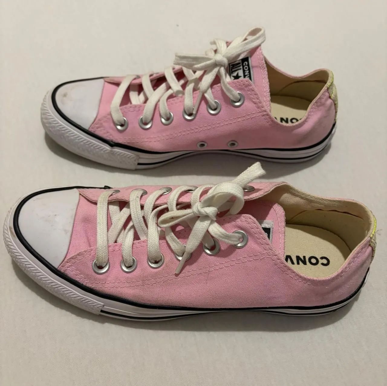 All star rosa usado 1 X tamanho 37