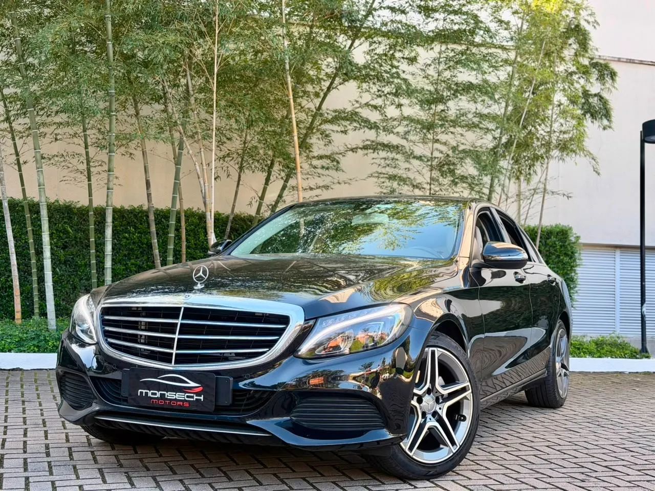 Mercedes-Benz C-180 CGI Avant. 1.6/1.6 Flextb 16V Aut. 2018