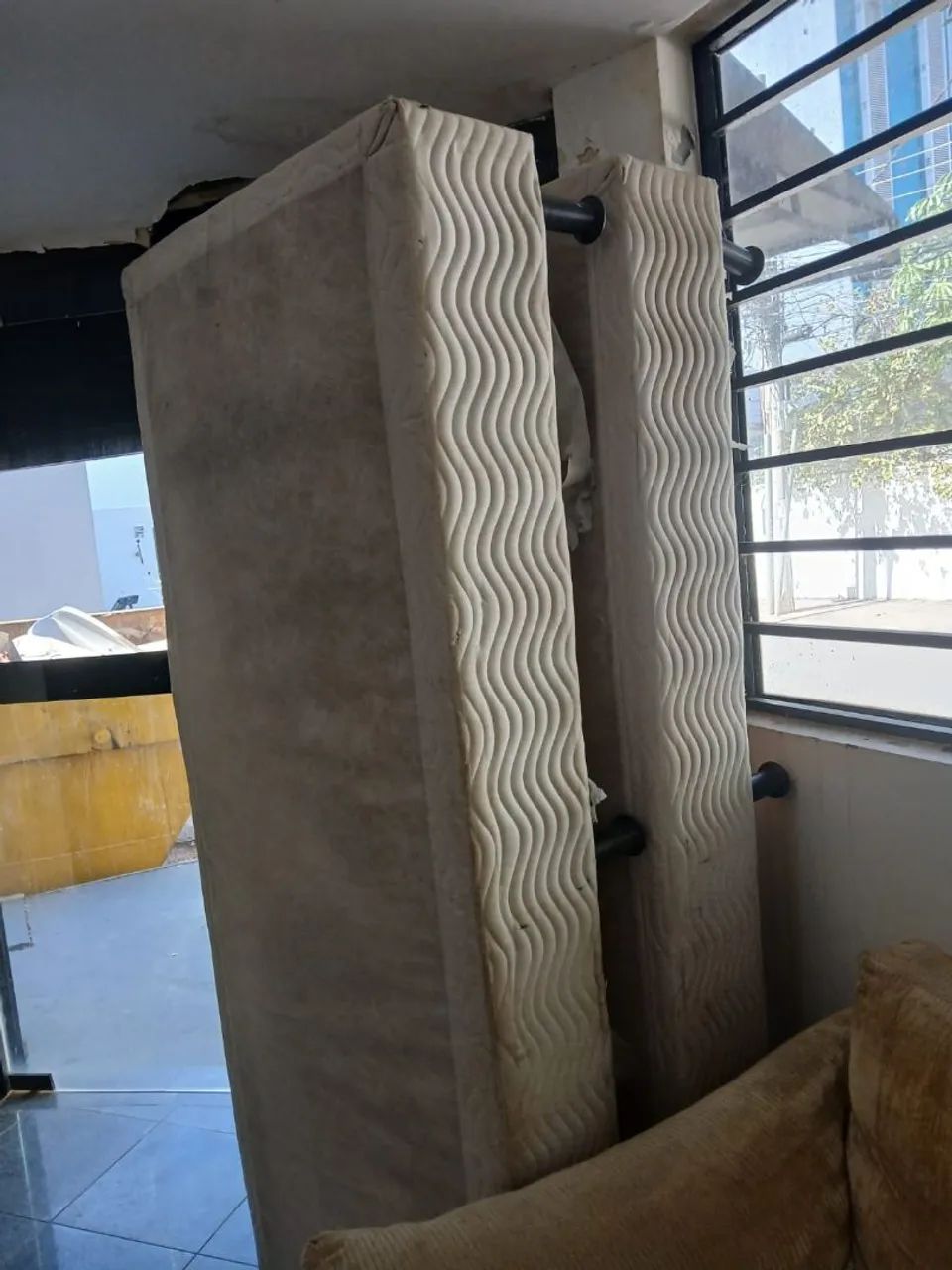 Cama box casal