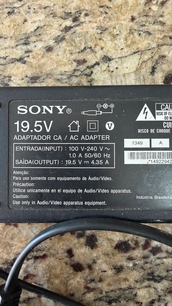 Fonte transformador Sony TV original  - Foto 5