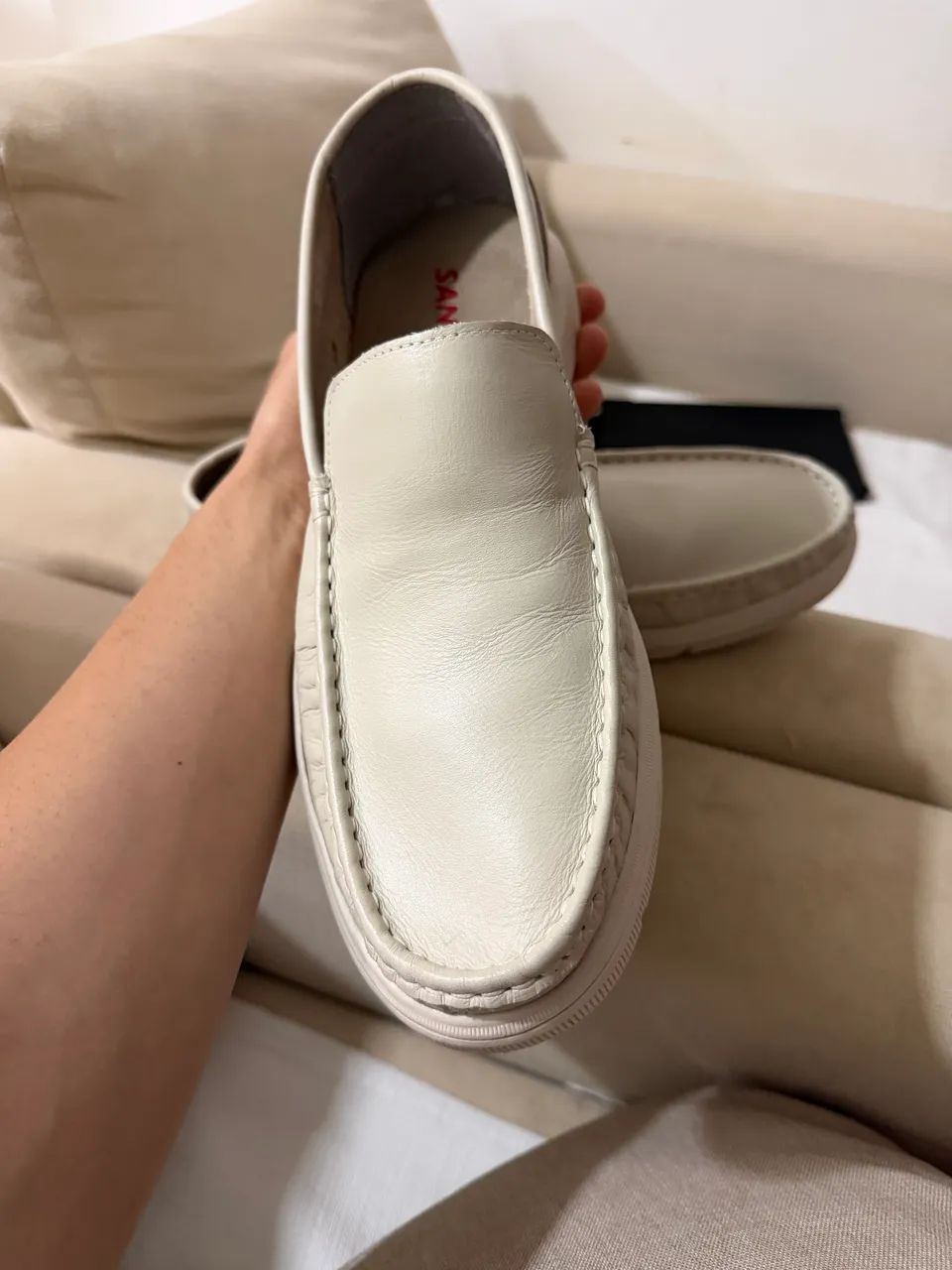 Slip on masculino 
