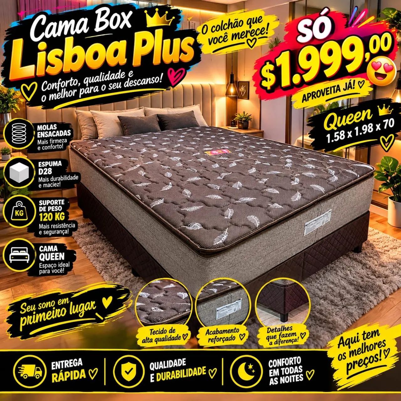 Cama box Lisboa