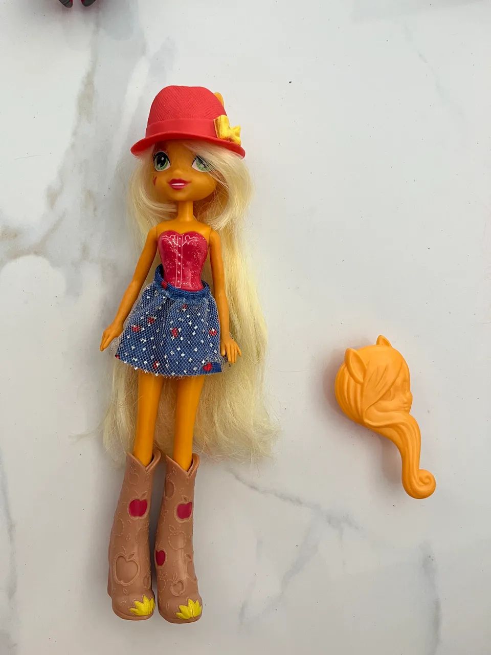 Boneca Apple Jack Equestria Girls
