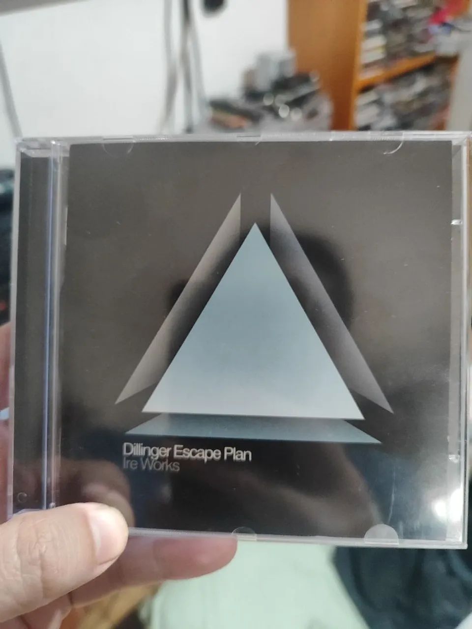 Cd Dillinger scape plan