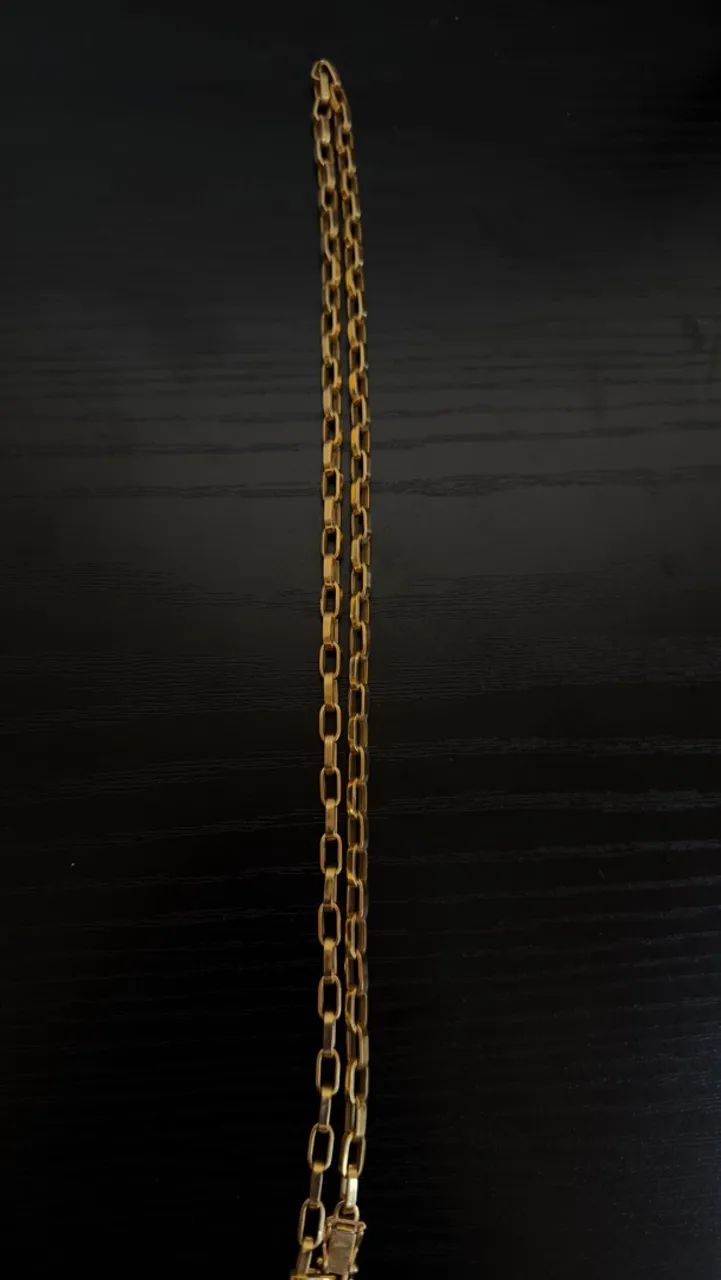 Corrente de Ouro Maciço - 26,5 g - Foto 4