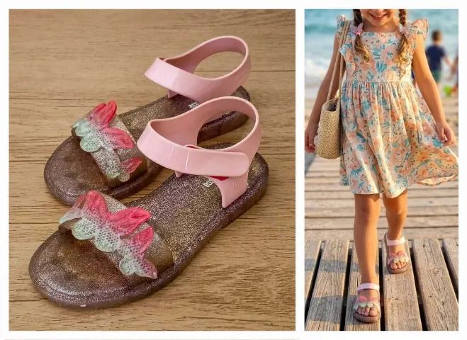 Mini Melissa Fly Sandal