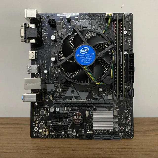 Kit Gamer i5 9400F 4.10GHz / ASUS TUF H310M-Plus Gaming BR / 16GB