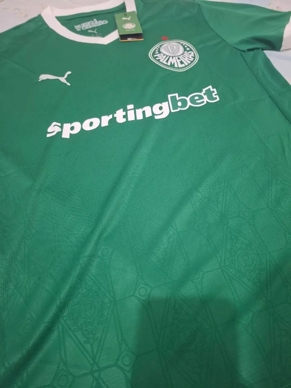 Camisa do Palmeiras Verde 2025 - Foto 3