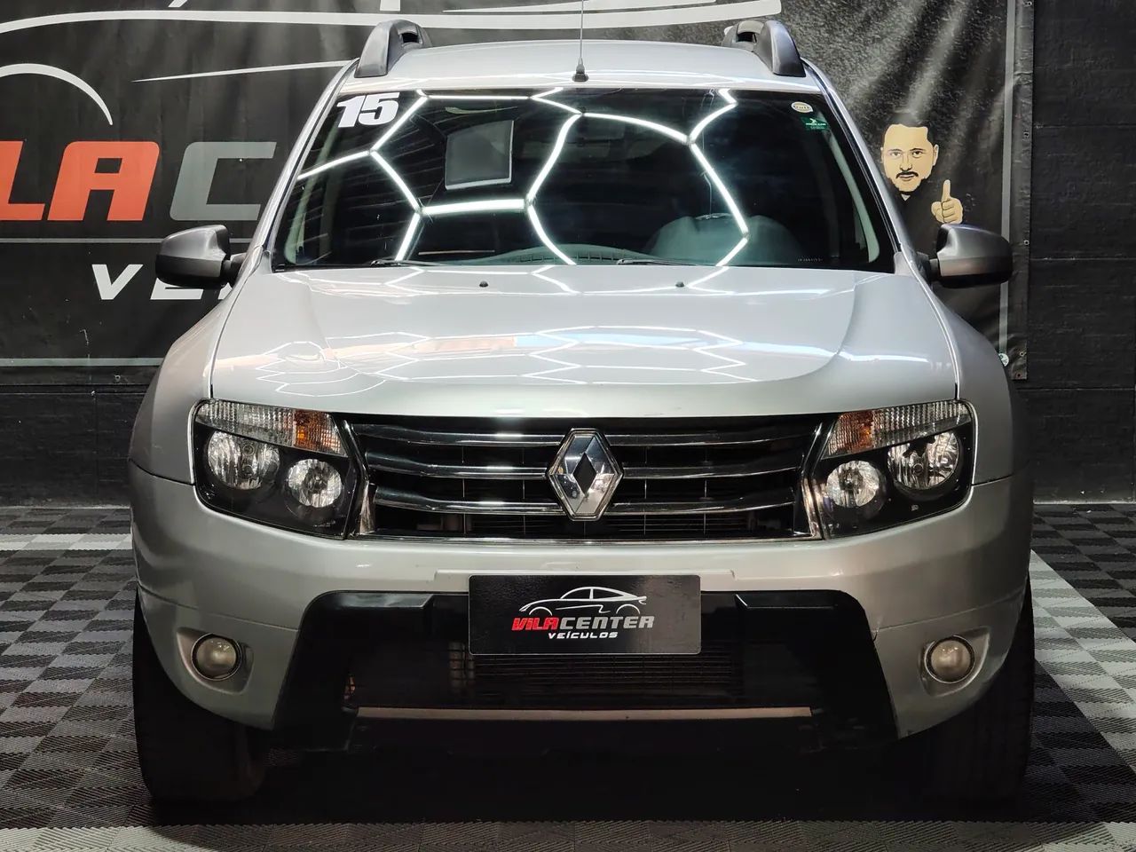 Renault Duster Dynamique 2.0 Hi-flex 16V Aut. 2015 - Foto 4