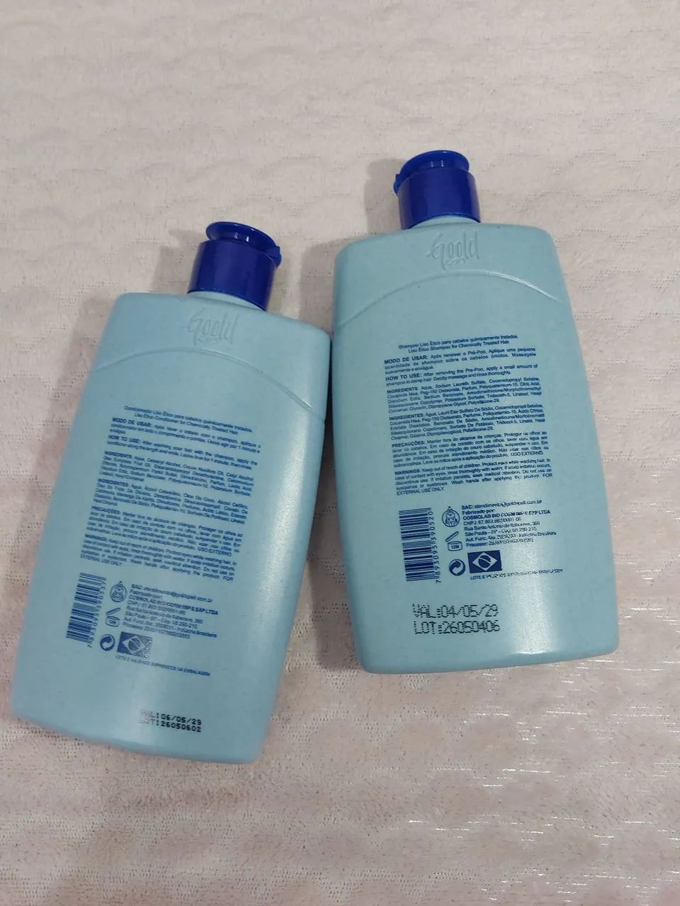 Shampoo e Condicionador Gold - Foto 2