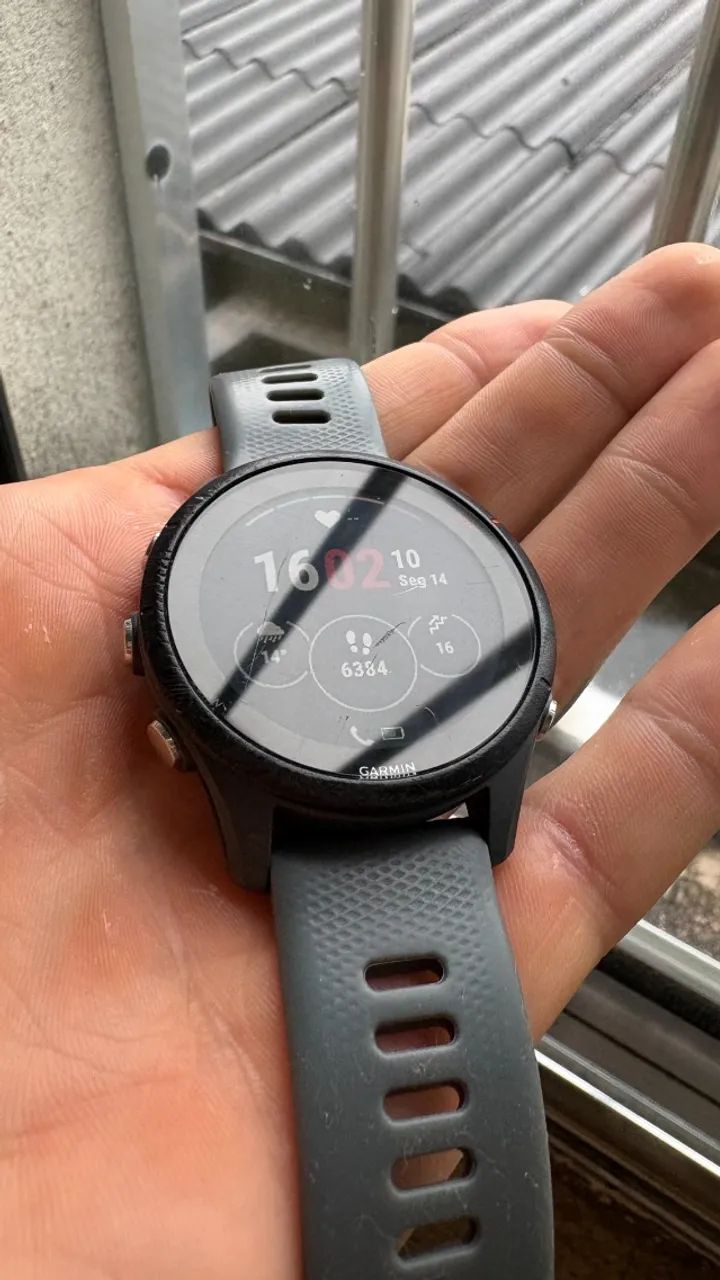 Garmin Forerunner 255 GPS ? Funcionando perfeitamente - Foto 3