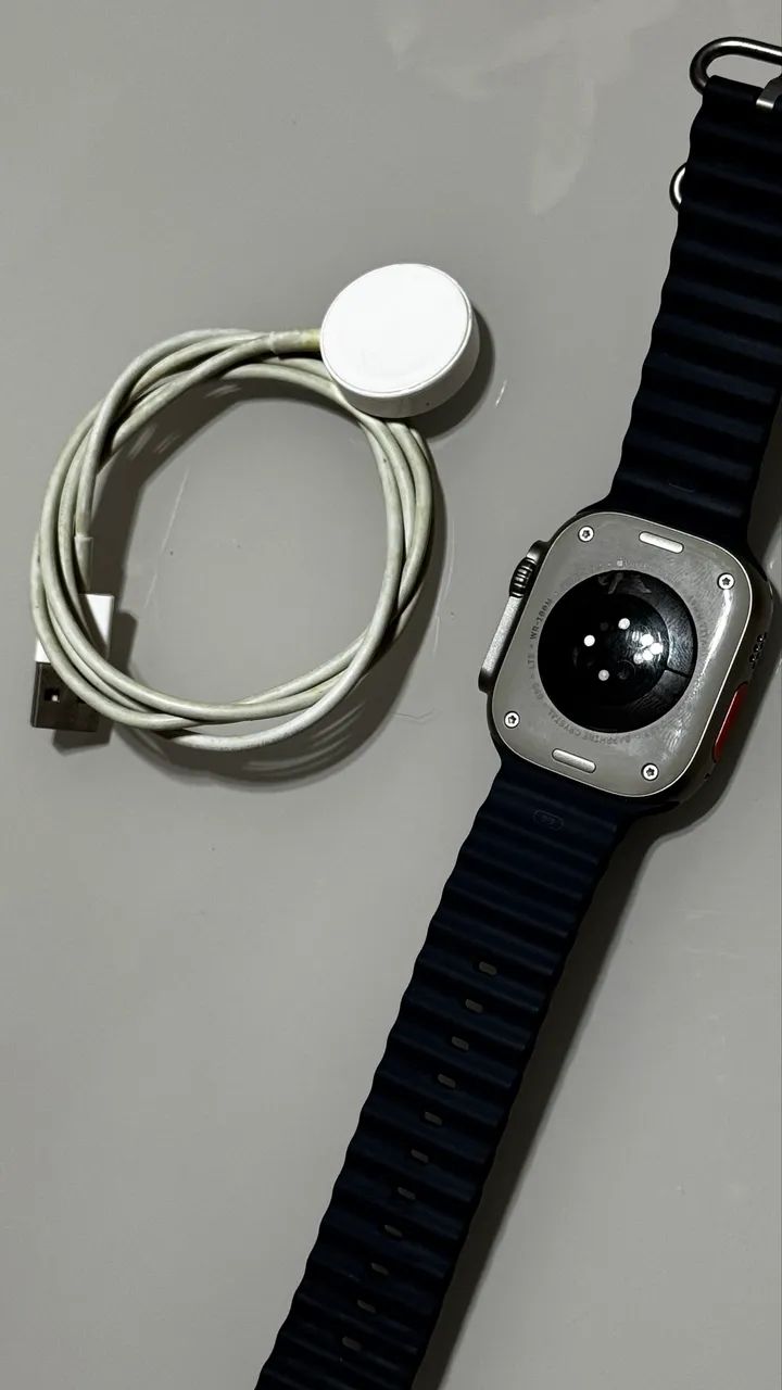 Apple Watch Ultra 2 Titânio - Foto 2