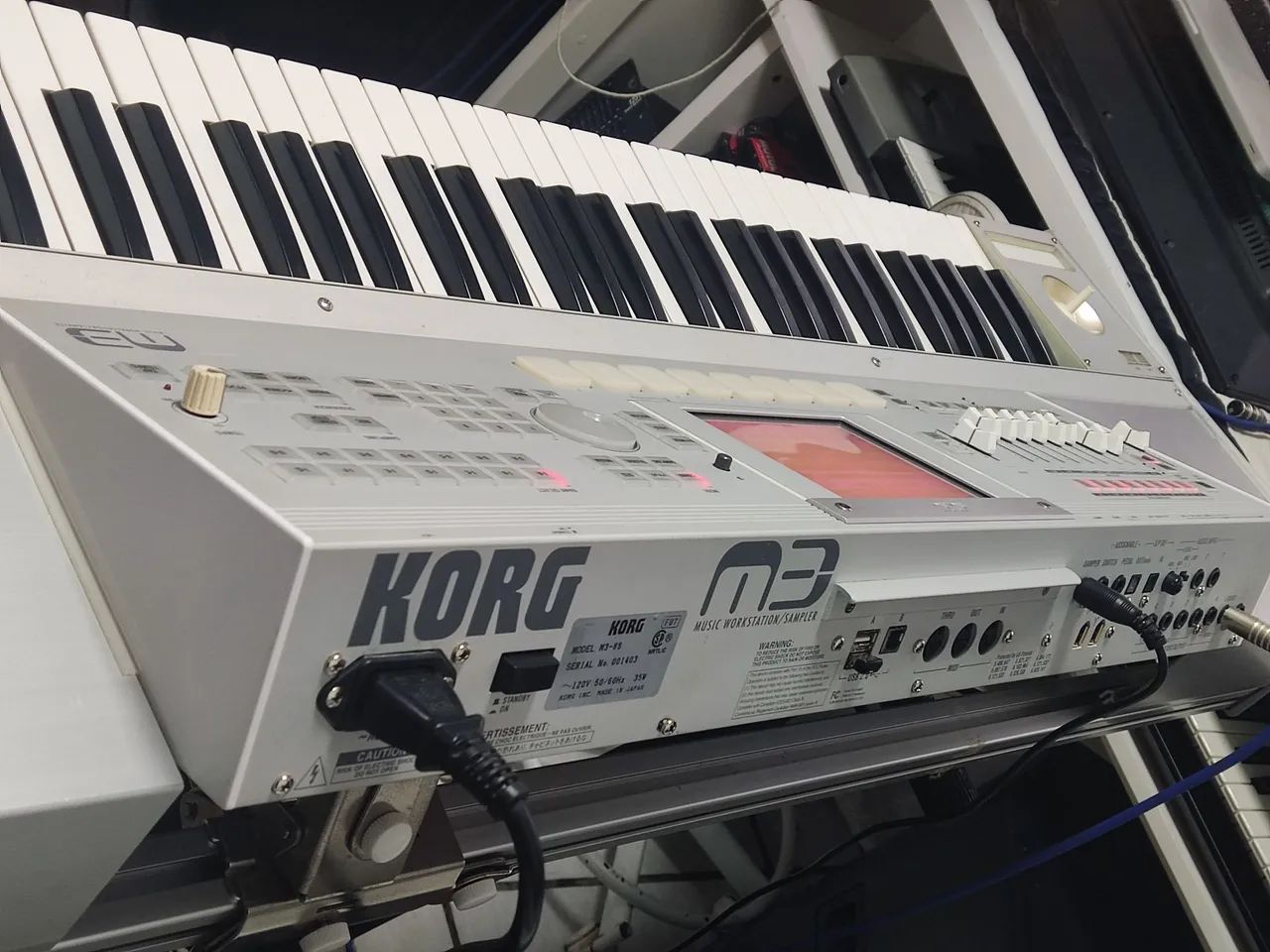 TECLADO KORG M3 73  - Foto 2
