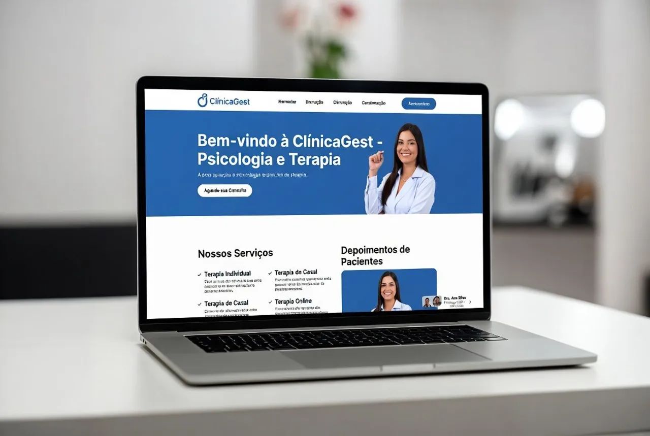 Criação de site profissional e inserido no Google  - Foto 3