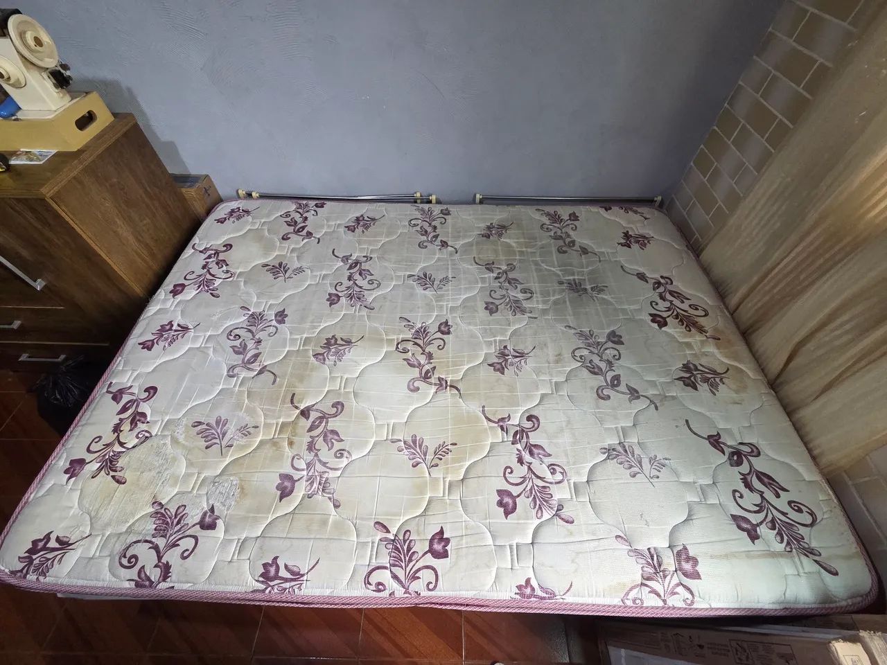 Cama casal box - Foto 3