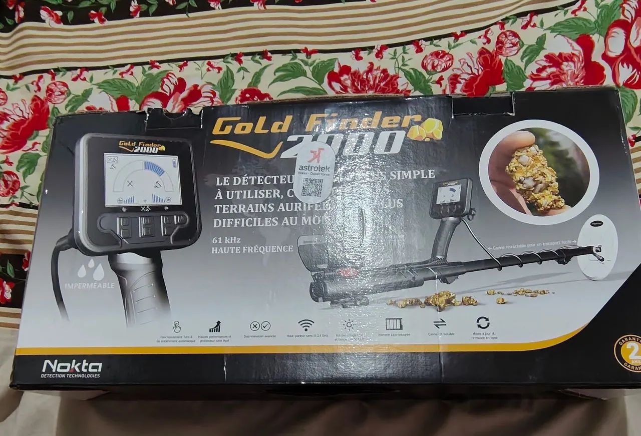 Vende se detector pra pepitas de ouro profissional  - Foto 2