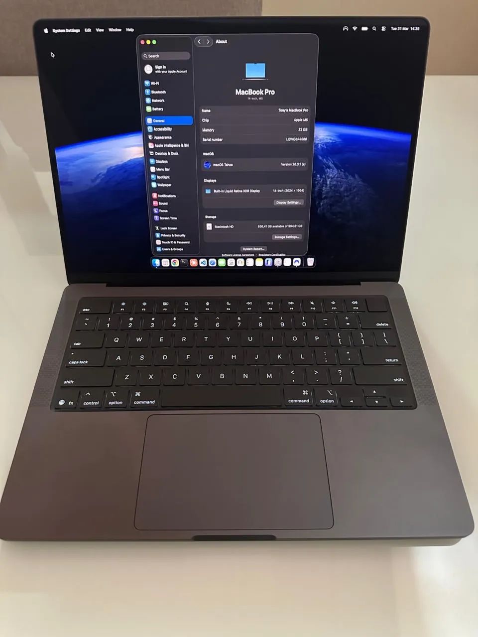 未開封 MacBook Pro 14インチ M5 32GB 1TB WM69R MacBook Pro 14