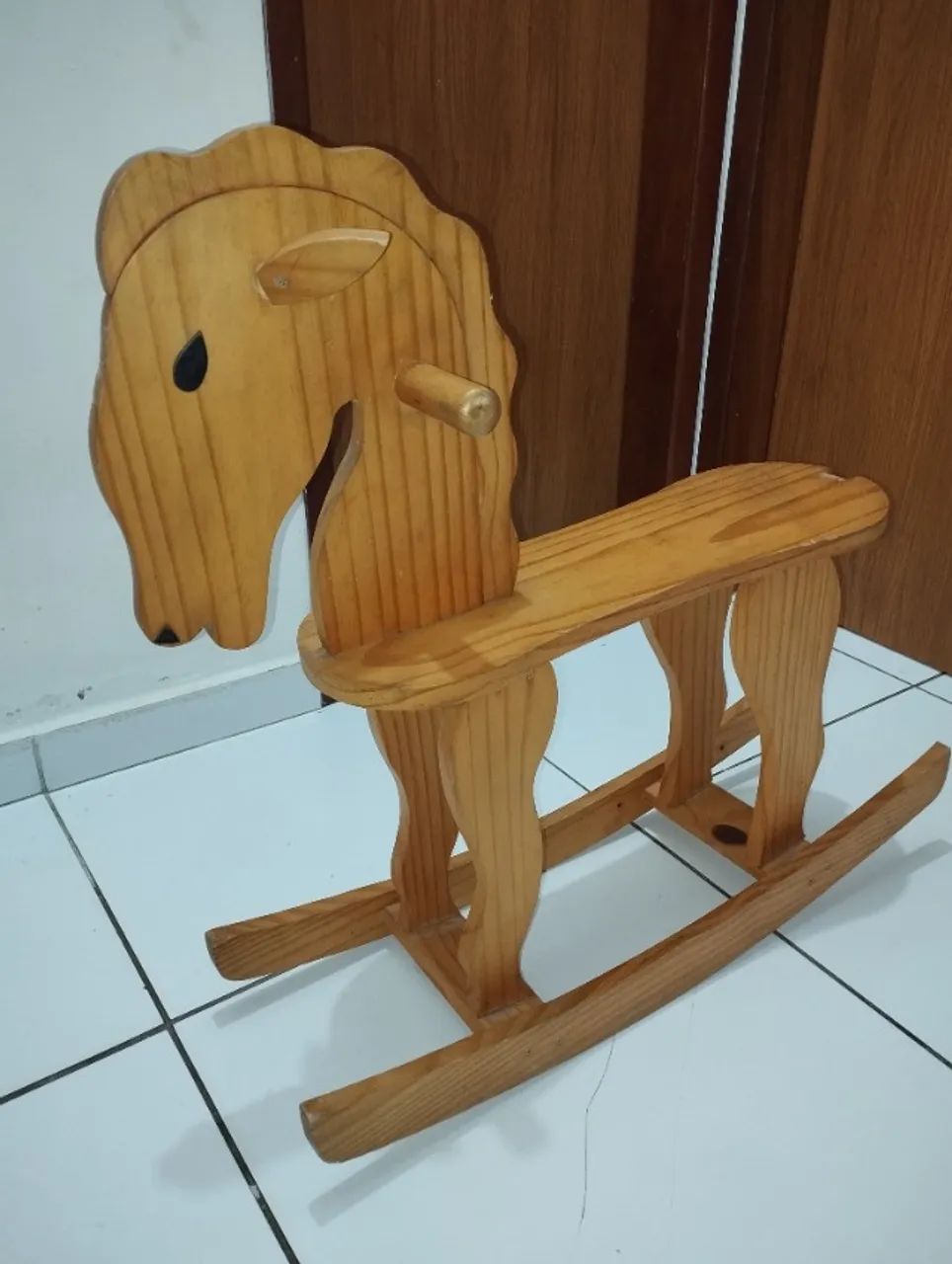 Cavalo de madeira