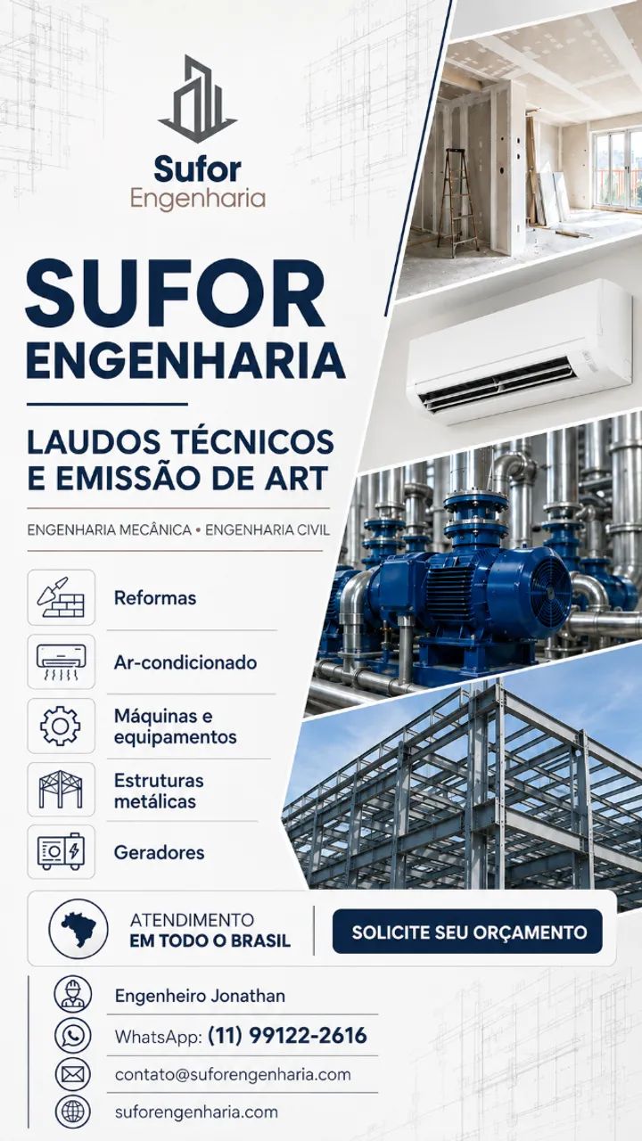 Sufor Engenharia - ART e Laudos 