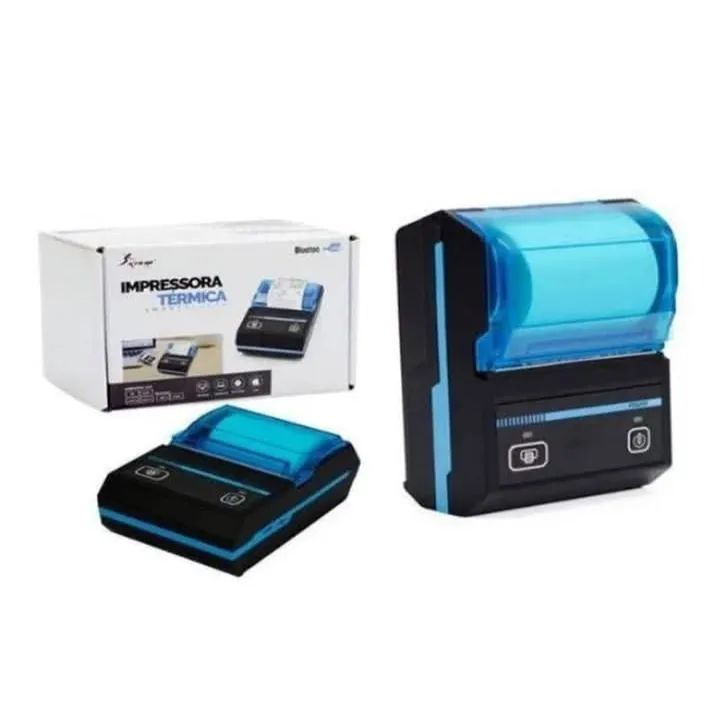 Mini impressora térmica portátil bluetooth Knup Kp-1020 - Foto 3