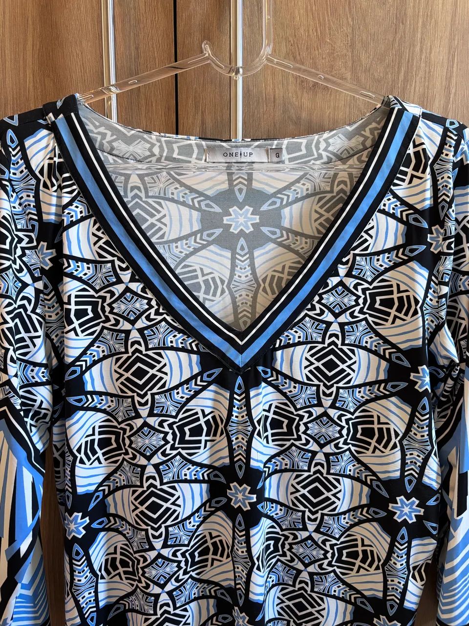 Blusa estampada One Up - Foto 3