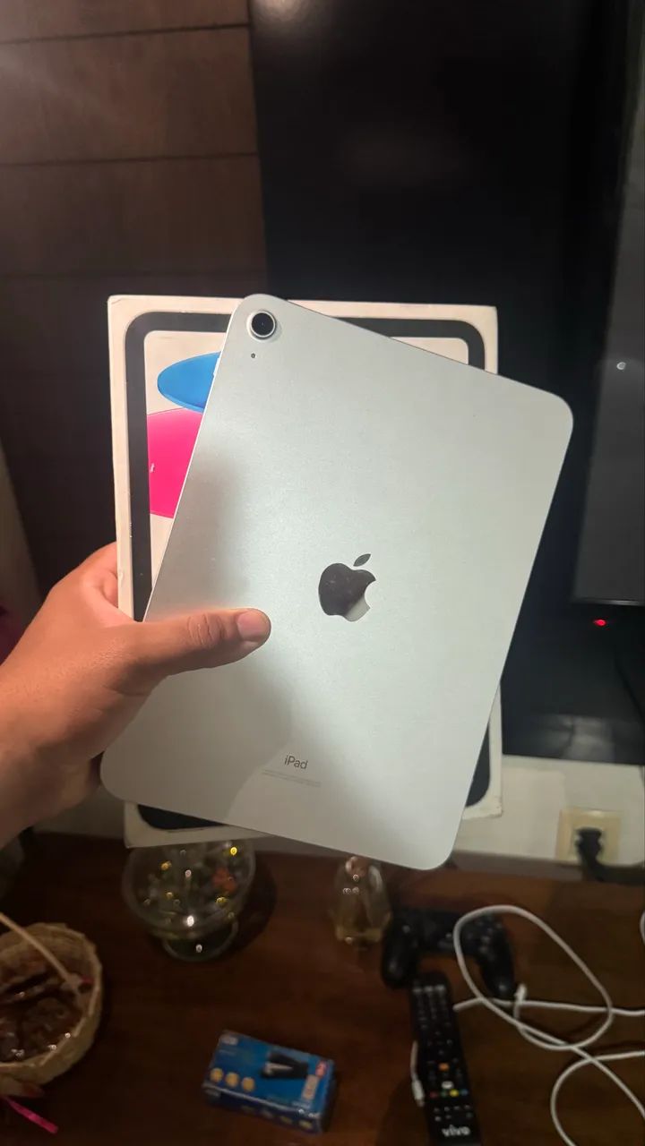 TABLET IPAD 10 - COM CAIXA