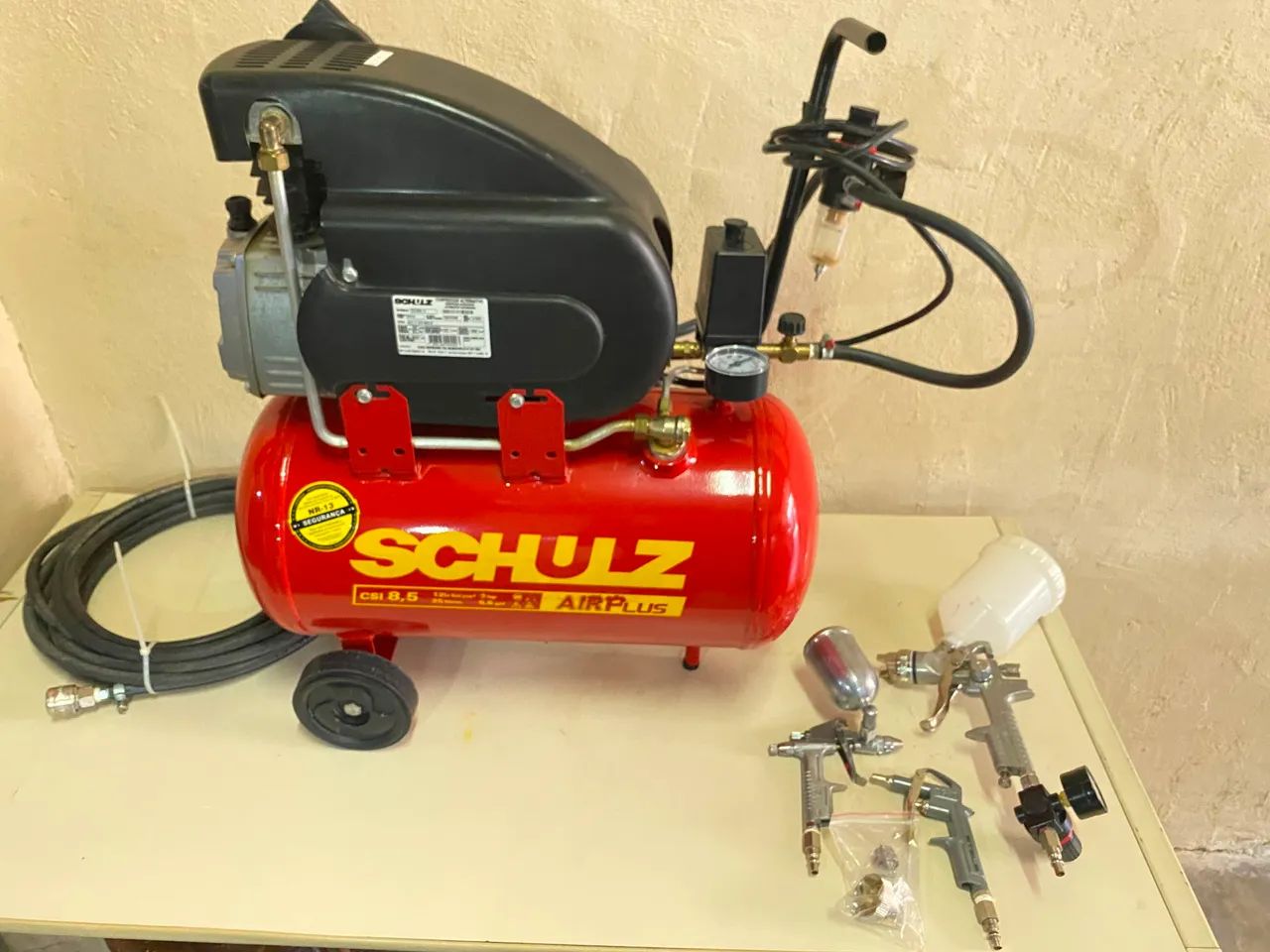 Compressor de Ar SCHULZ  - Foto 2