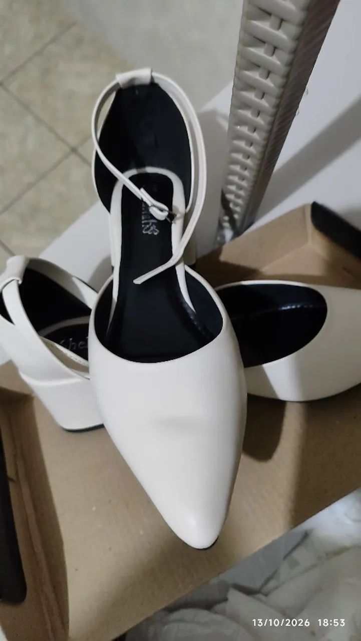 Scarpin novo num 38