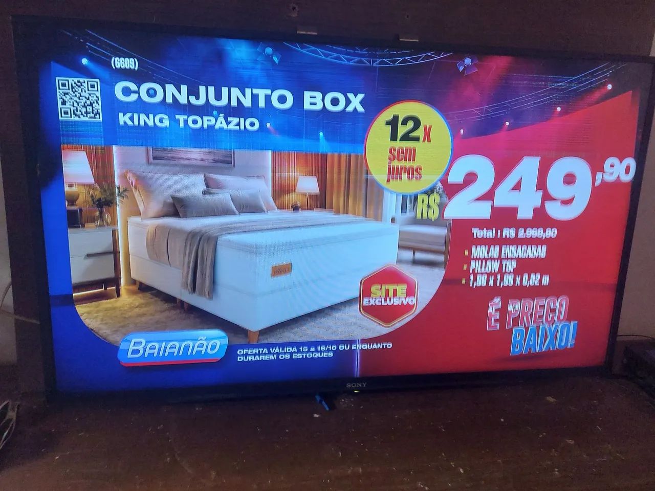 Vende se uma TV Smart Sony 50 Polegadas  - Foto 5