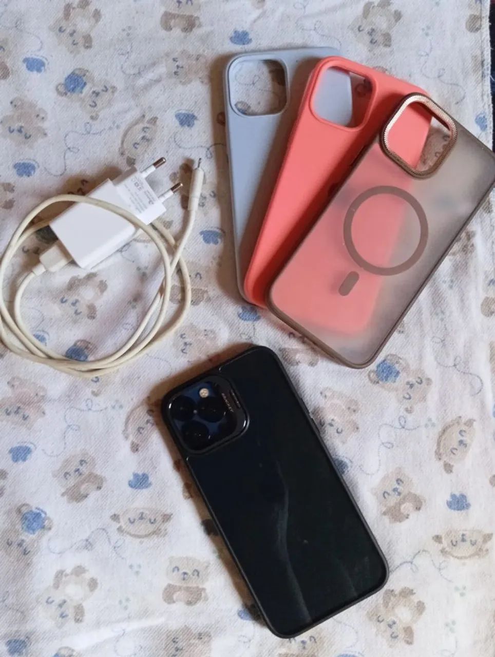 VENDE-SE IPHONE 12 PRO MAX 256GB - Foto 3