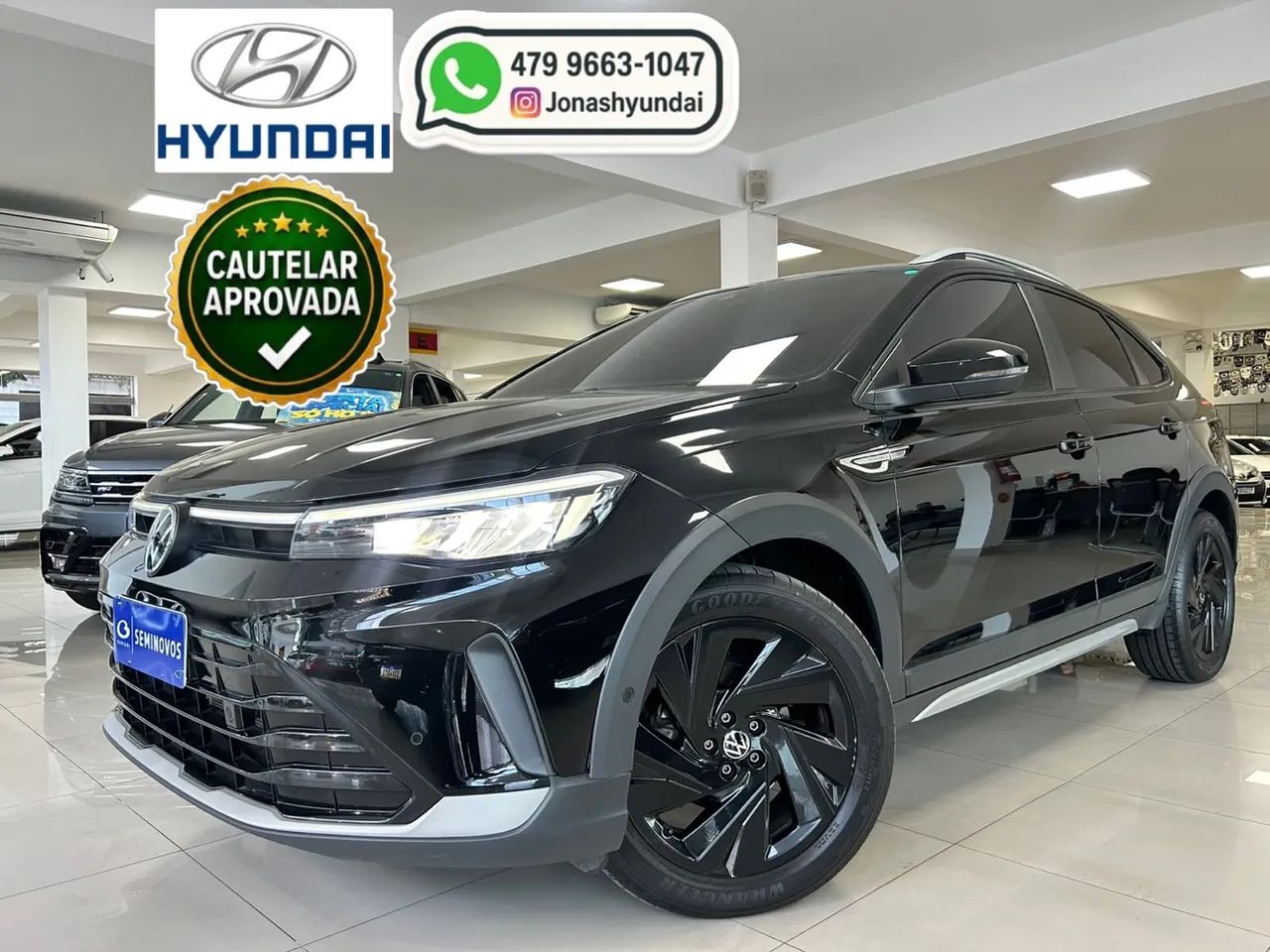 Volkswagen Nivus HIGHLINE 1.0 200 TSI FLEX AUT. 2025