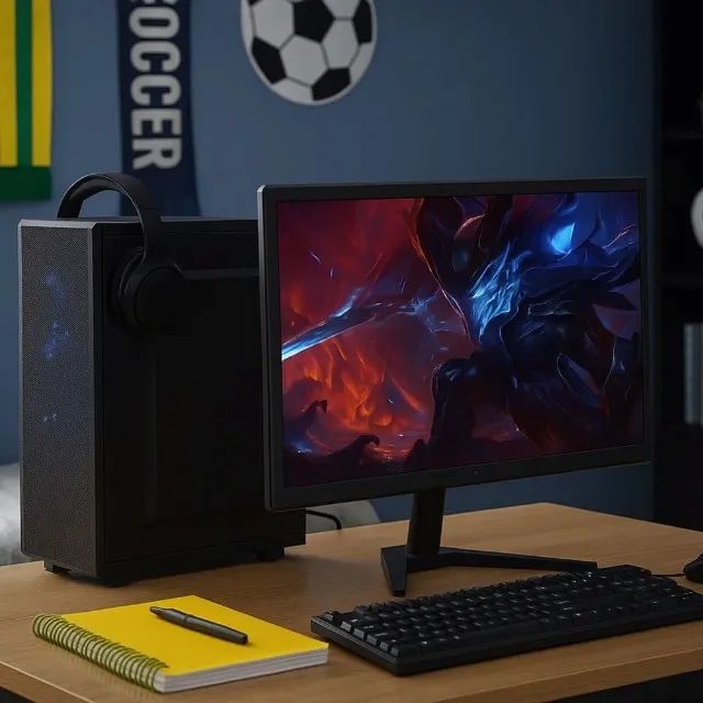 Monitor 18.5 Tela Led Hd 5ms 60 Hz Hdmi e Vga - Foto 6