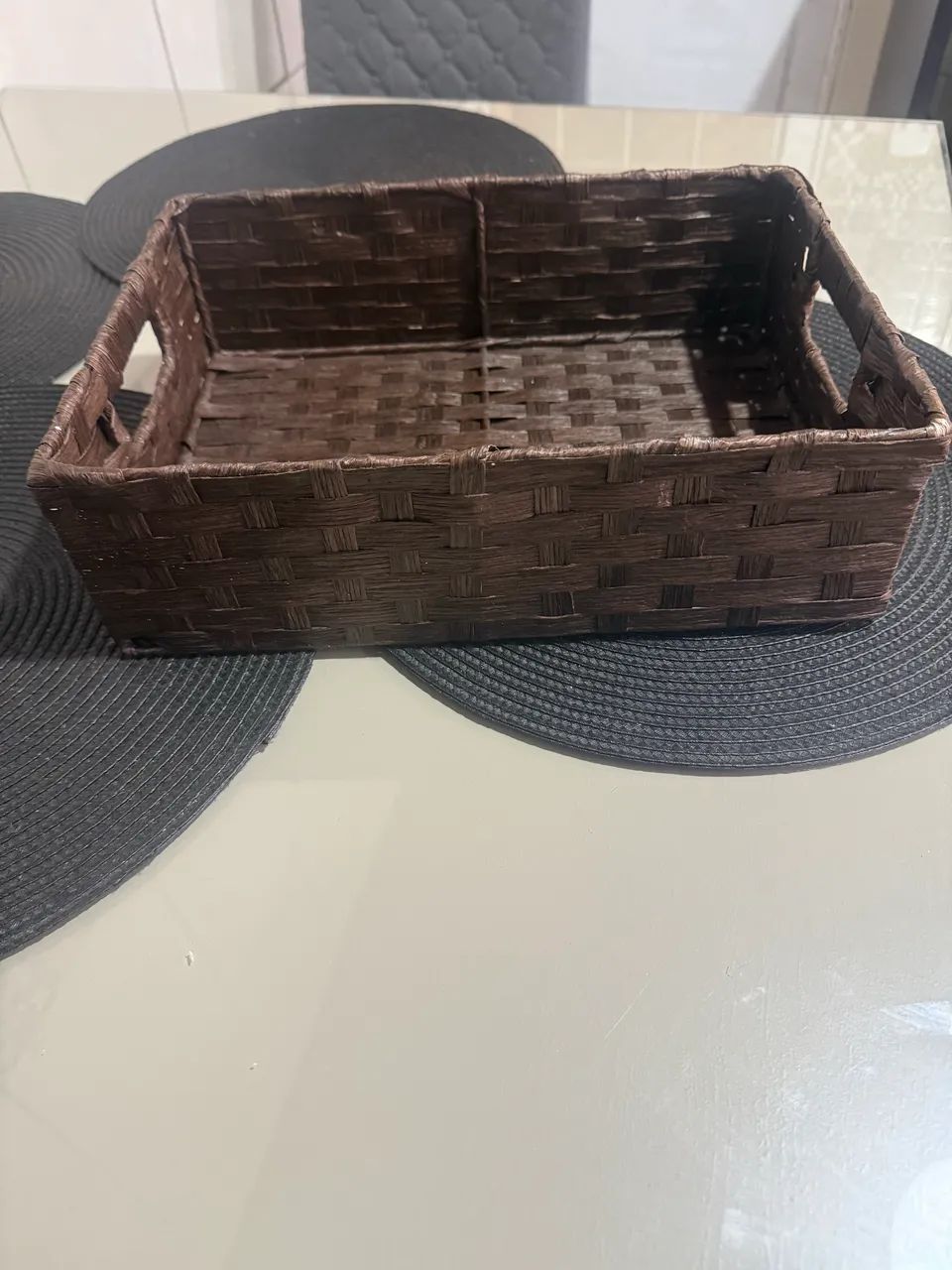 Cesta marrom 
