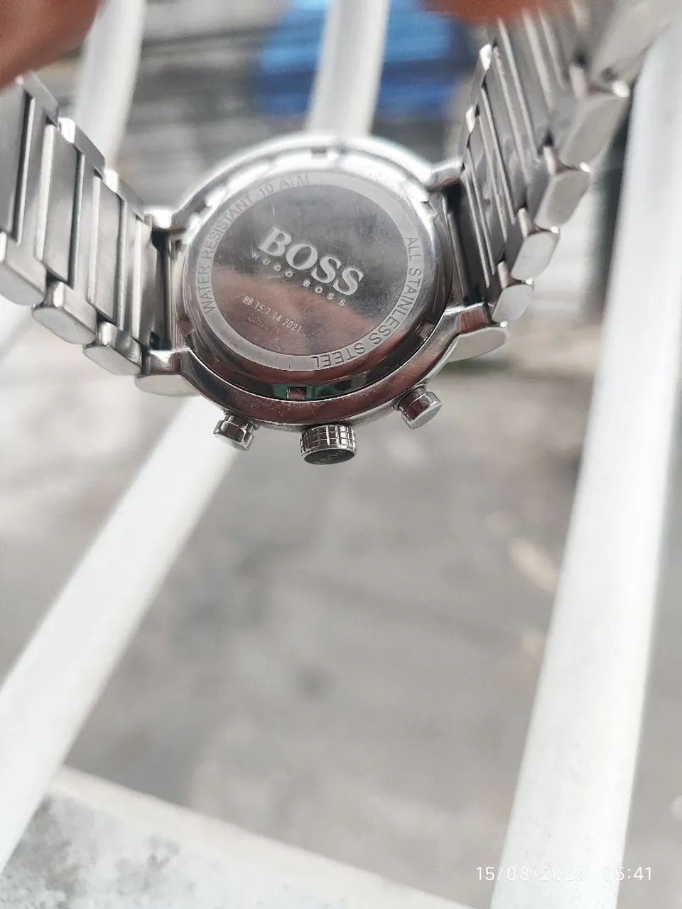 Relógio Hugo Boss unissex  - Foto 3